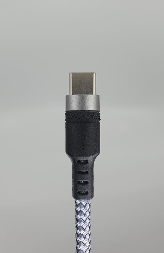 USB-C Grau